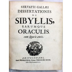 Servatii Gallaei Dissertationes